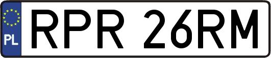 RPR26RM