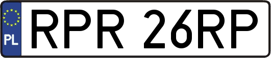 RPR26RP