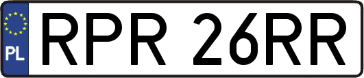 RPR26RR