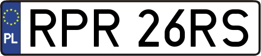 RPR26RS
