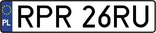 RPR26RU