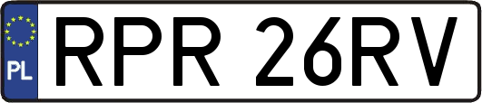 RPR26RV