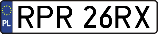 RPR26RX