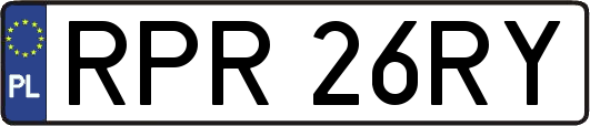 RPR26RY
