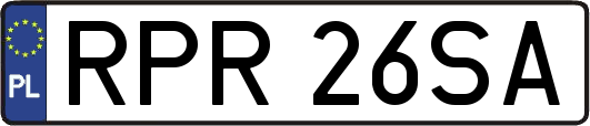 RPR26SA