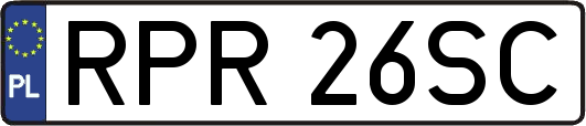 RPR26SC