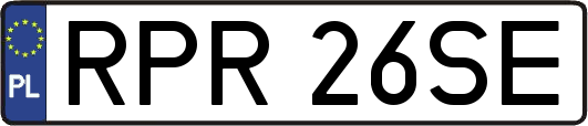 RPR26SE