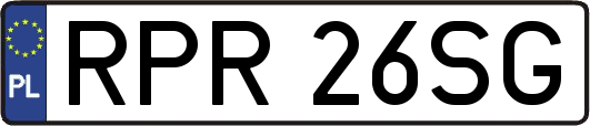 RPR26SG