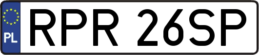 RPR26SP