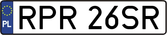 RPR26SR