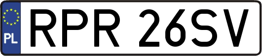 RPR26SV