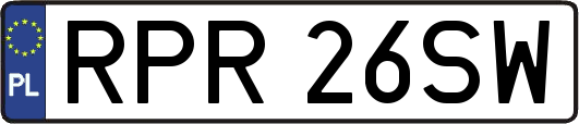 RPR26SW