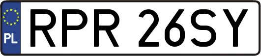 RPR26SY