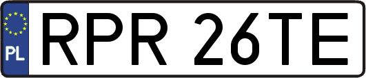 RPR26TE