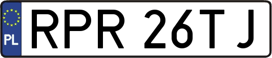 RPR26TJ