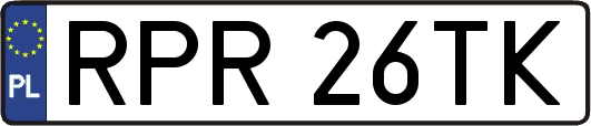 RPR26TK