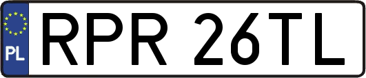 RPR26TL
