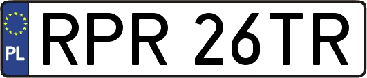 RPR26TR