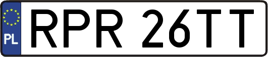 RPR26TT