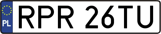RPR26TU