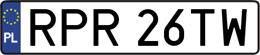 RPR26TW