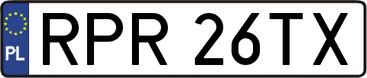 RPR26TX