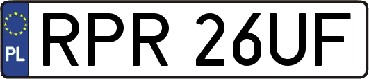 RPR26UF