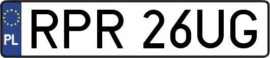 RPR26UG