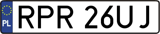RPR26UJ