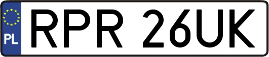 RPR26UK
