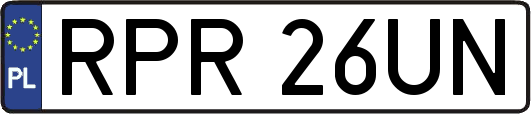 RPR26UN