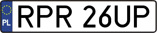RPR26UP