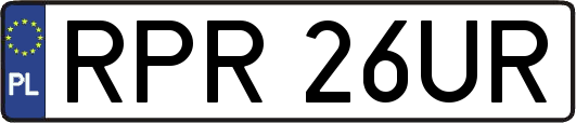 RPR26UR