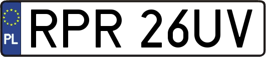 RPR26UV