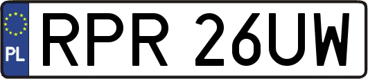 RPR26UW