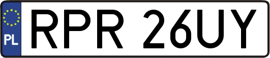 RPR26UY