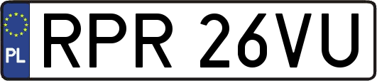 RPR26VU