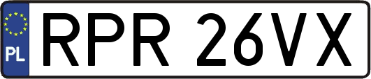 RPR26VX