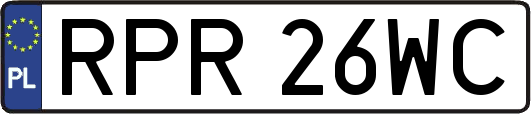 RPR26WC