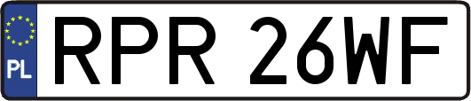 RPR26WF