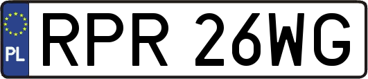 RPR26WG
