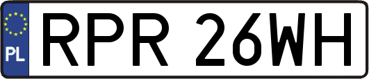 RPR26WH