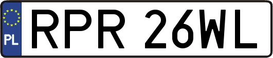 RPR26WL