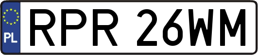 RPR26WM