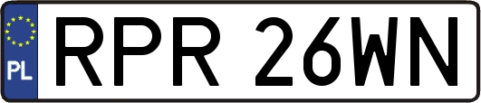 RPR26WN
