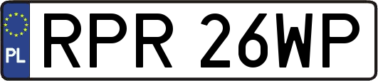RPR26WP