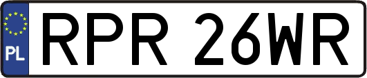 RPR26WR
