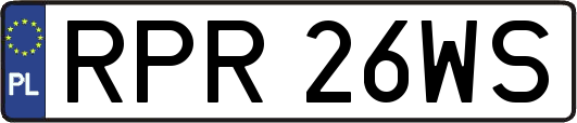 RPR26WS