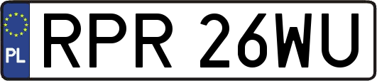 RPR26WU