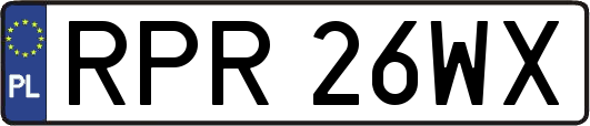 RPR26WX